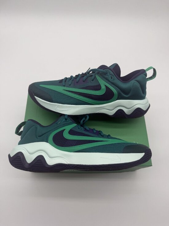New Nike Giannis Immortality 3 Shoes Mens Size 12 Green Basketball DZ7533 301 main image 3